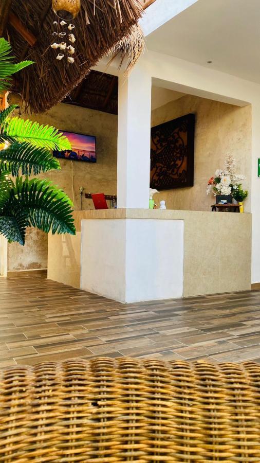 Casa Delfines Rio Lagartos酒店 外观 照片