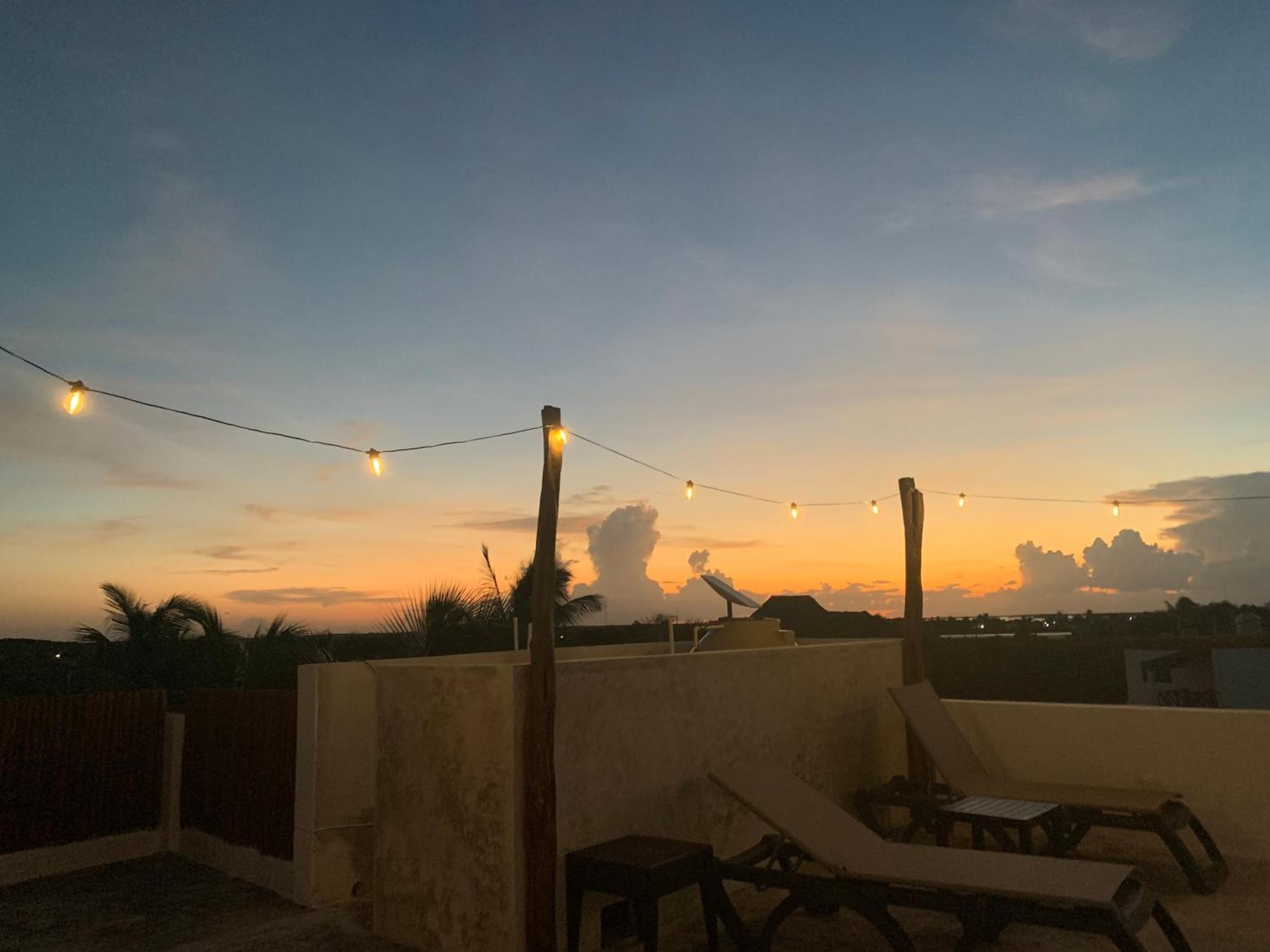 Casa Delfines Rio Lagartos酒店 外观 照片