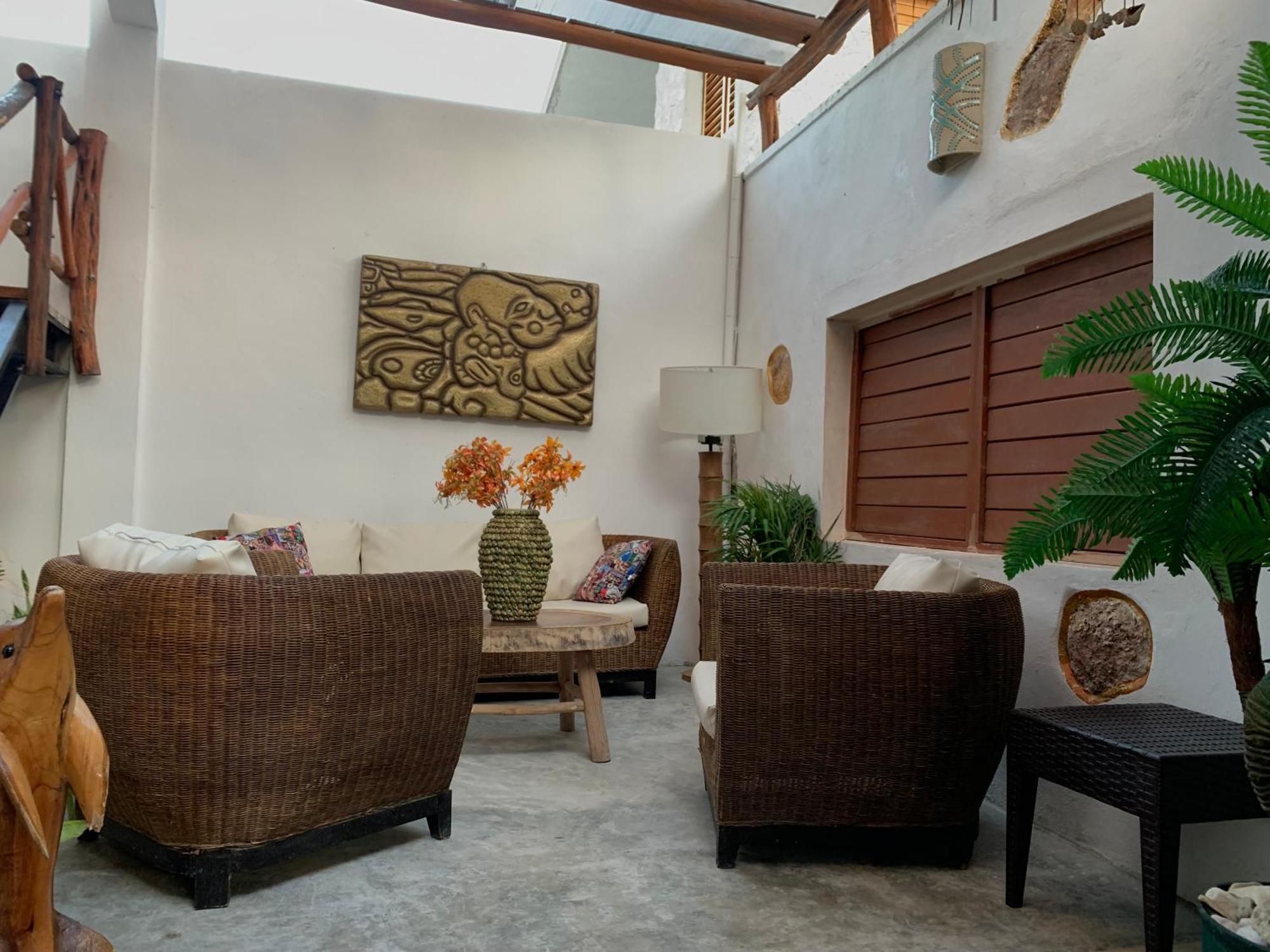 Casa Delfines Rio Lagartos酒店 外观 照片