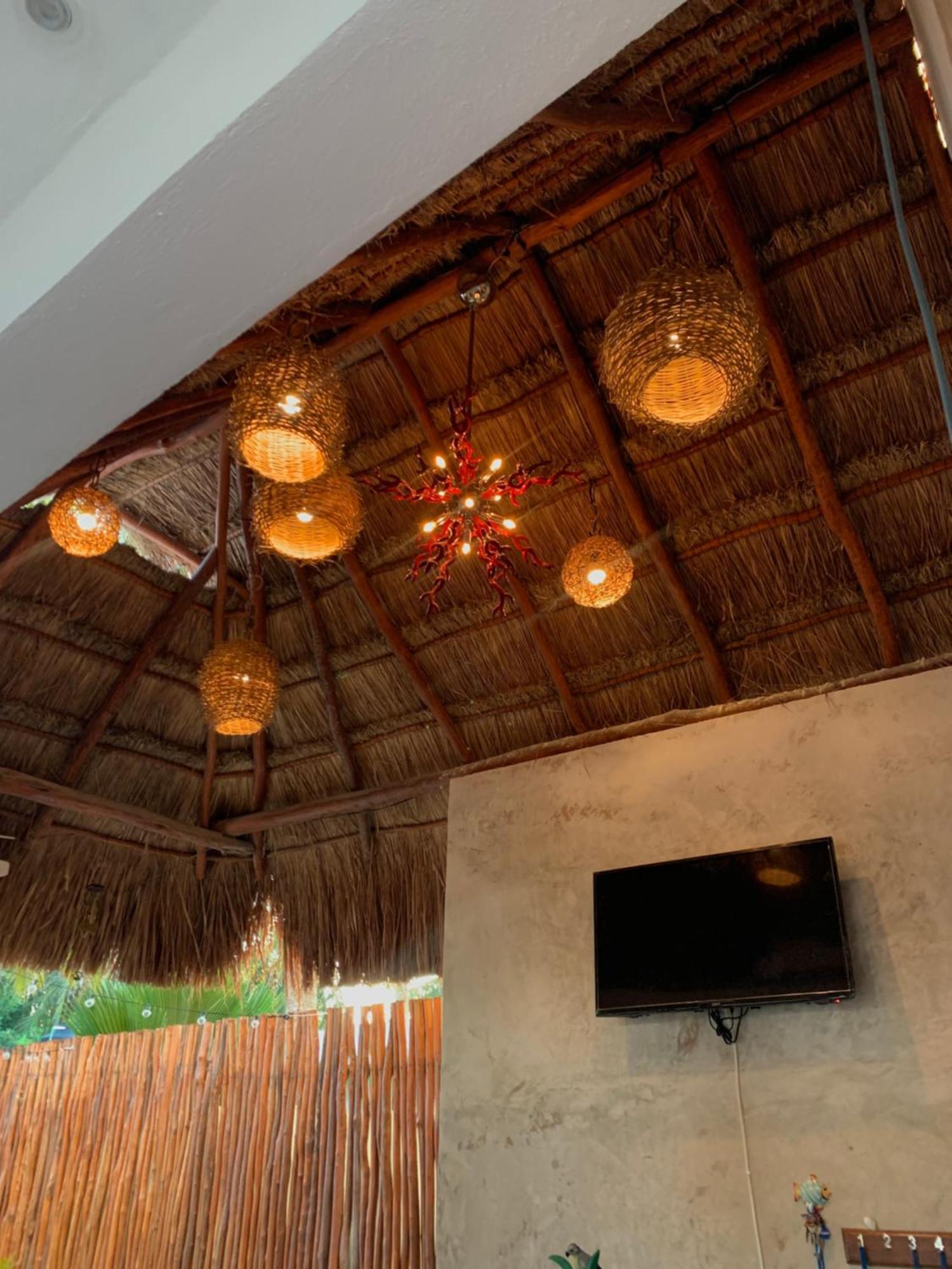 Casa Delfines Rio Lagartos酒店 外观 照片